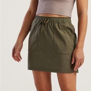 Title Nine Green hiking skort
